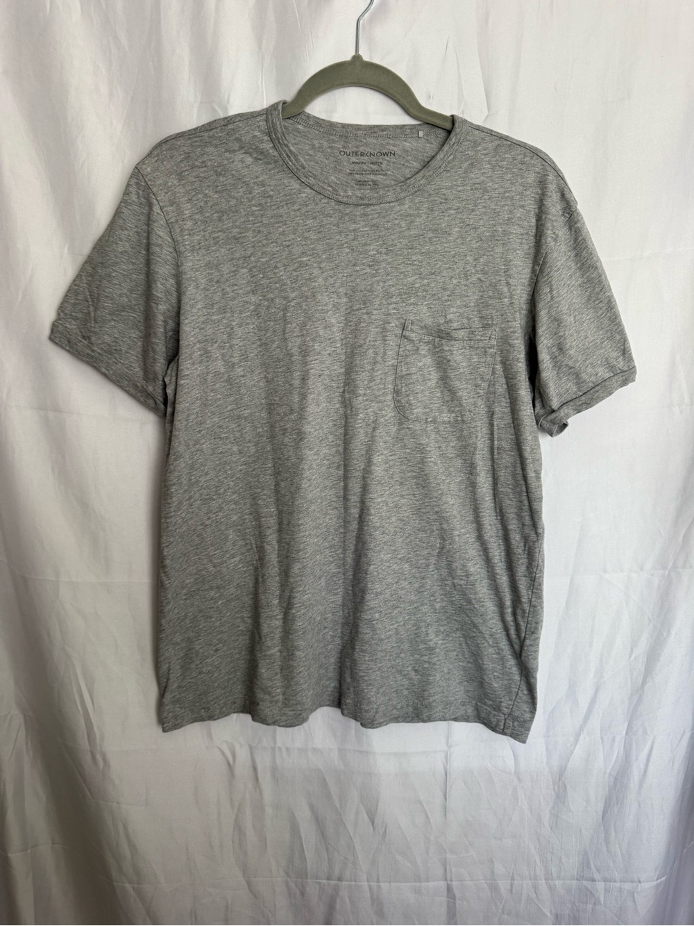 Outerknown Sojourn Pocket Tee Size Medium